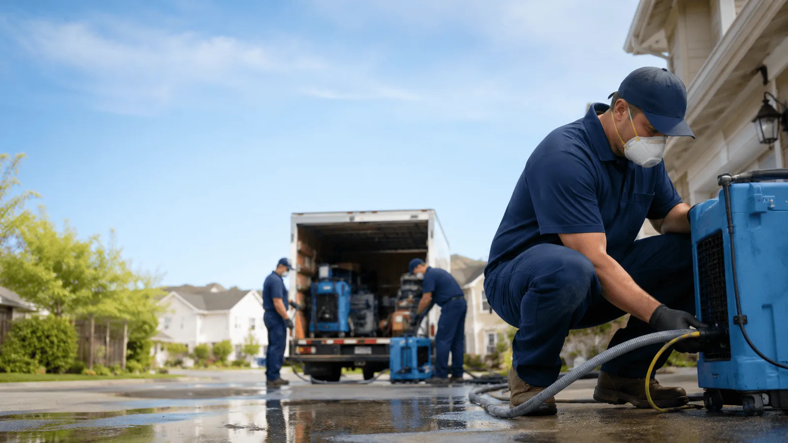 Trusted residential crawlspace mold remediation services in West Point, MS